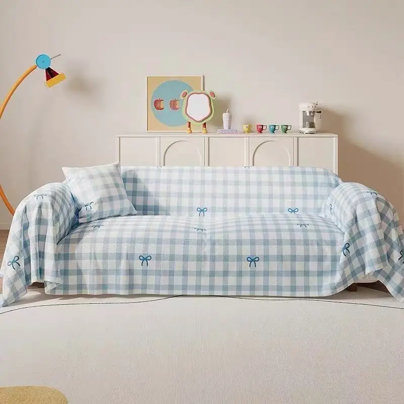 2026 New Sofa Cover Cloth Dust Cover Sofa Towel Non Slip Whole Piece One Piece Universal