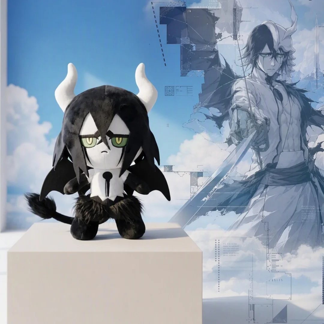 25cm Ulquiorra Cifer Plush Toy Kawaii Doll Bleach Anime Stuffed Doll Soft Body Pillow Cute Cartoon Plush Cushion Fans Toy Gift