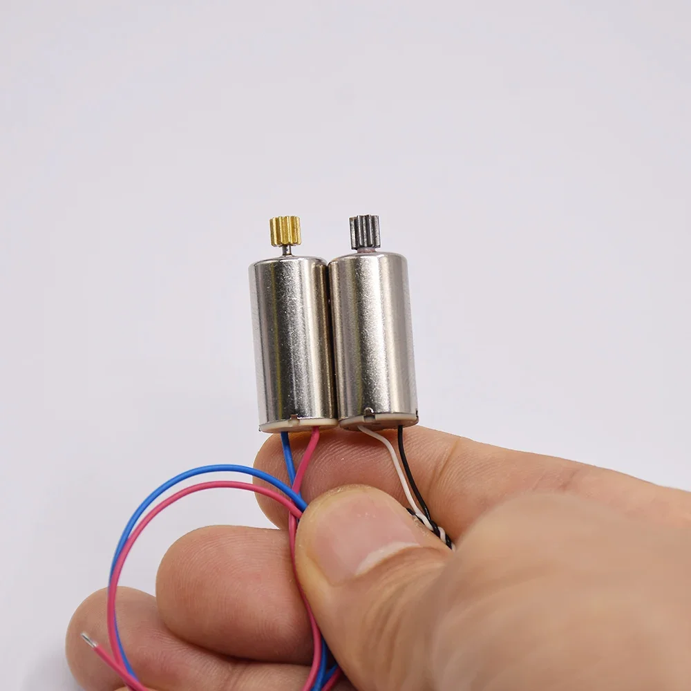 1PCS Mini 10mm*20mm 1020 Coreless Motor DC 3.7V 8T 7.4V 11T Teeth Gear High Speed Engine for RC Toy Drone Quadcopter Aircraft