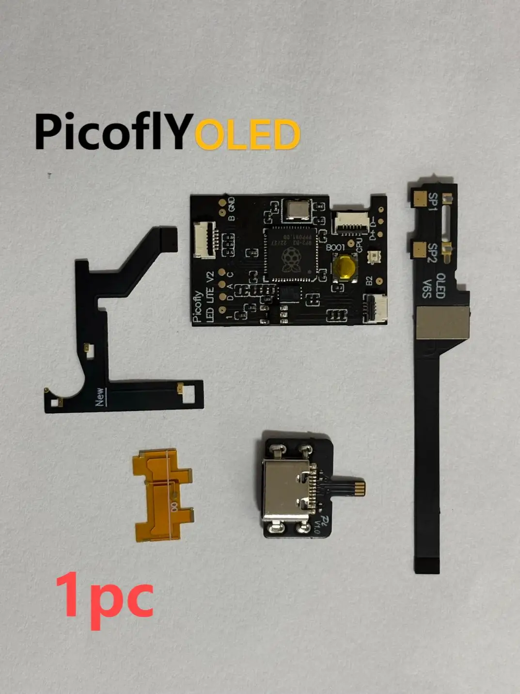 Uds Raspberry pi Hwfly Picofly RP2040 Chip para console