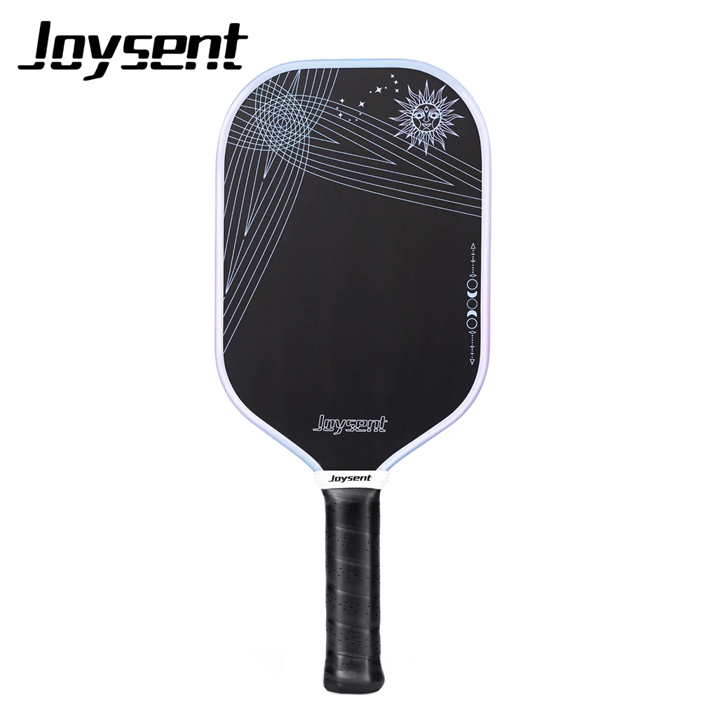 

Pickleball Paddle Hollowtube SST Similar Core T700 Raw Carbon Fiber Matte Texture Surface Spin Power Durability Joysent