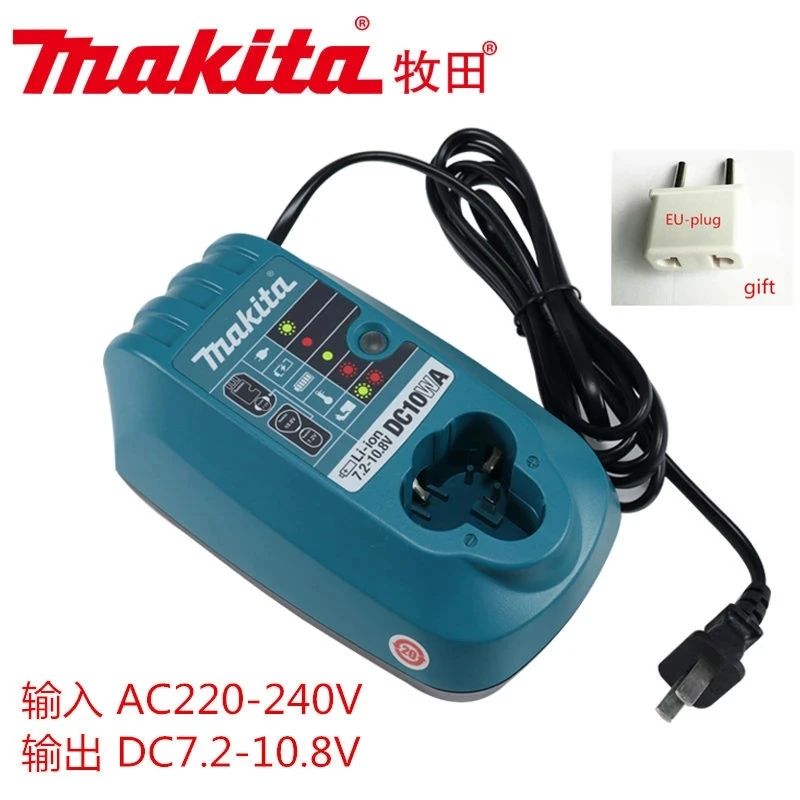 Akku Ladegerät für Makita DF030 DF030D DF330 DF330D DF030DWE DF030DWX 10,8V Akku Ladegerät für Makita DF030 DF030D DF330 DF330D DF030DWE DF030DWX 10,8V