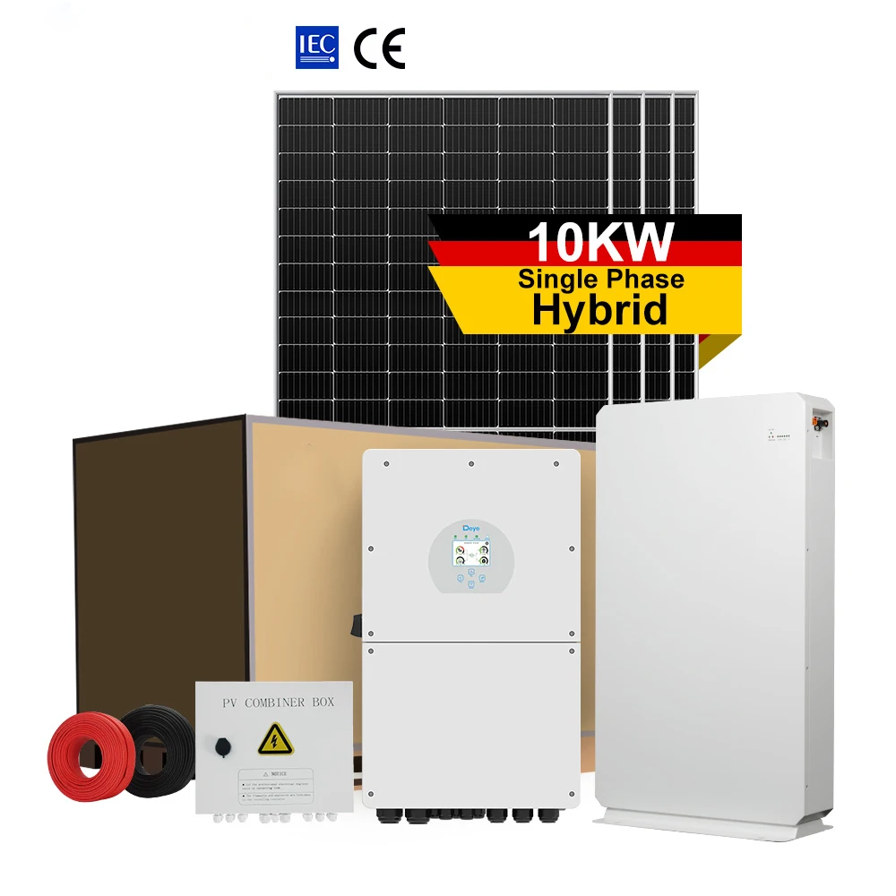 Eu Warehouse 800W Balcony PV Kit, Matching Energy Module, High Safety On-Grid Micro Inverter