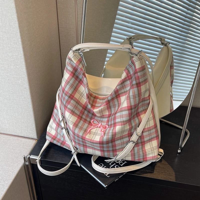 

Hot Selling Trend PU Plaid Fashionable Women's Crossbody Bag 2024 New Versatile High-quality Design Women's Shoulder Bag