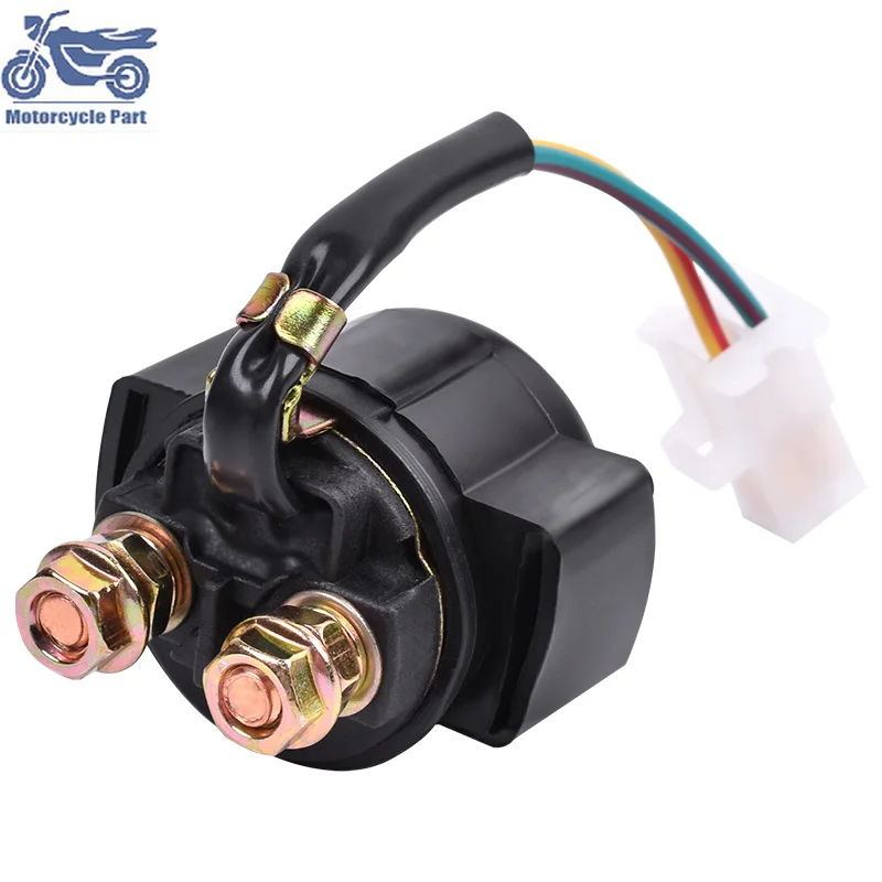 

Motorcycle Electrical Starter Solenoid Relay For YAMAHA XZ550 XZ 550 YG500D YG550D 1991 XJ550 1981-1983 XV535 VIRAGO 535 87-00