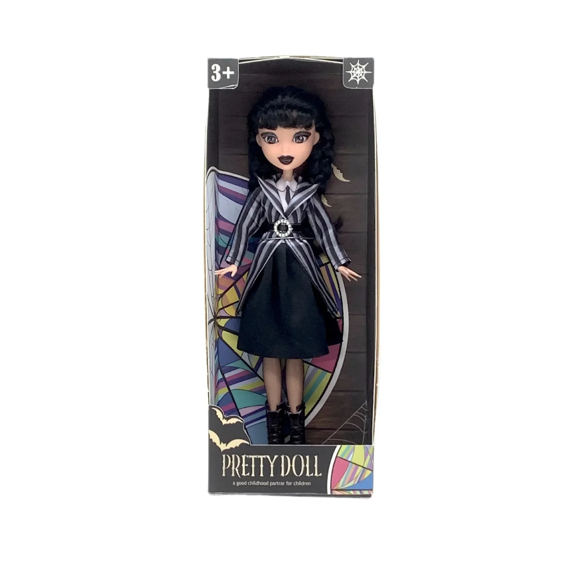 New Wednesday Addams Figure Cute Toy Addams Family Doll Room Decoration Model Children's Soothing Boy Girl Toys Birthday Gift