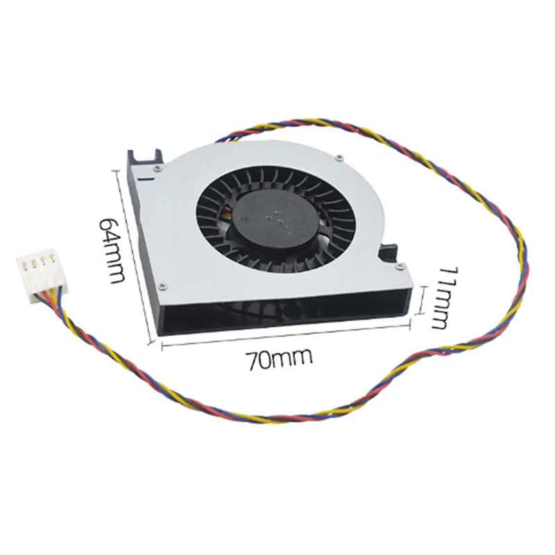ABGI-空冷サイレント温度制御ファン 115X マザーボードコンピュータ CPU ファン銅管ラジエーター 7012 ファン