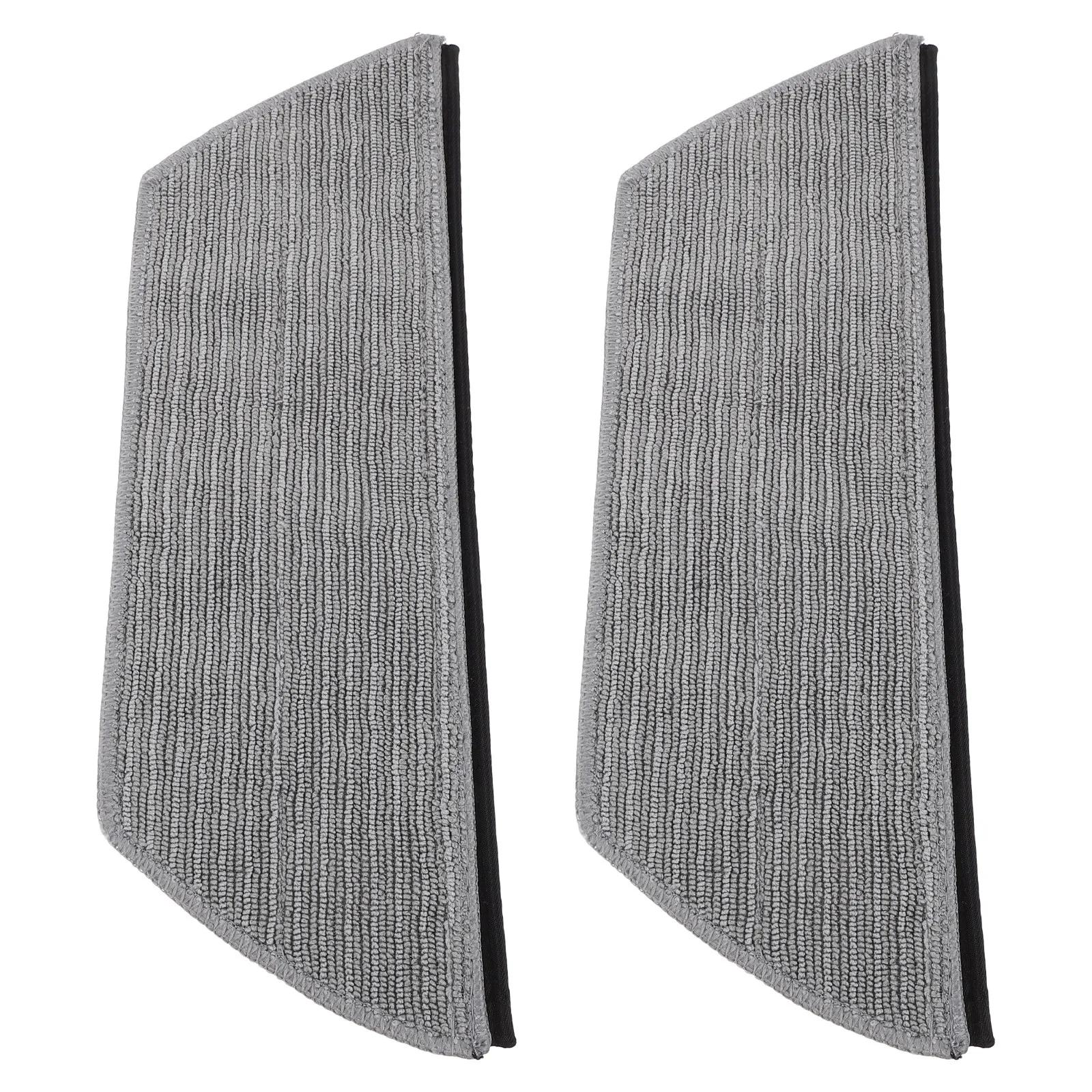 2Pcs Washable Robot Vacuum Mop Cloth Replacement Microfiber Floor Cleaning Pads Reusable Mop Spare Parts for Tile Wood Laminate