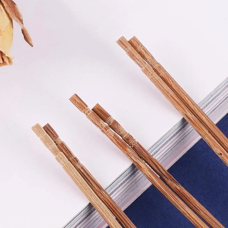 E1PC 800Pcs Disposable Carbonized Bamboo Wooden Toothpicks Single-Head Pointed Cocktail Picks with Dispenser Fruit Skewers Teeth