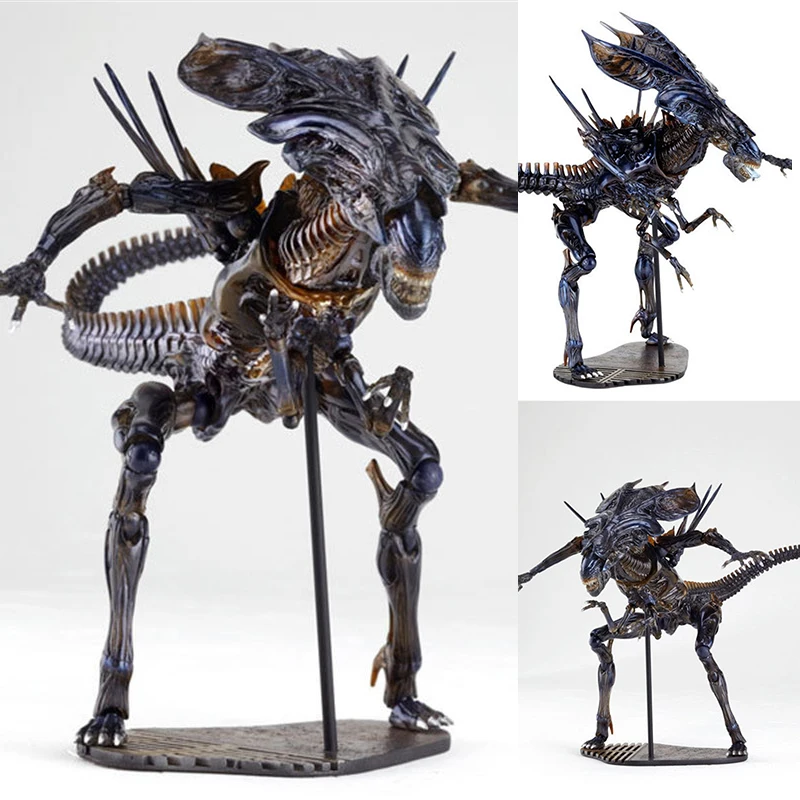 Alien vs. Predator Queen Action Figure #018 PVC Collection 15cm Movable Ornaments Xenomorph XX121 Alien Figures Model Toys Gifts