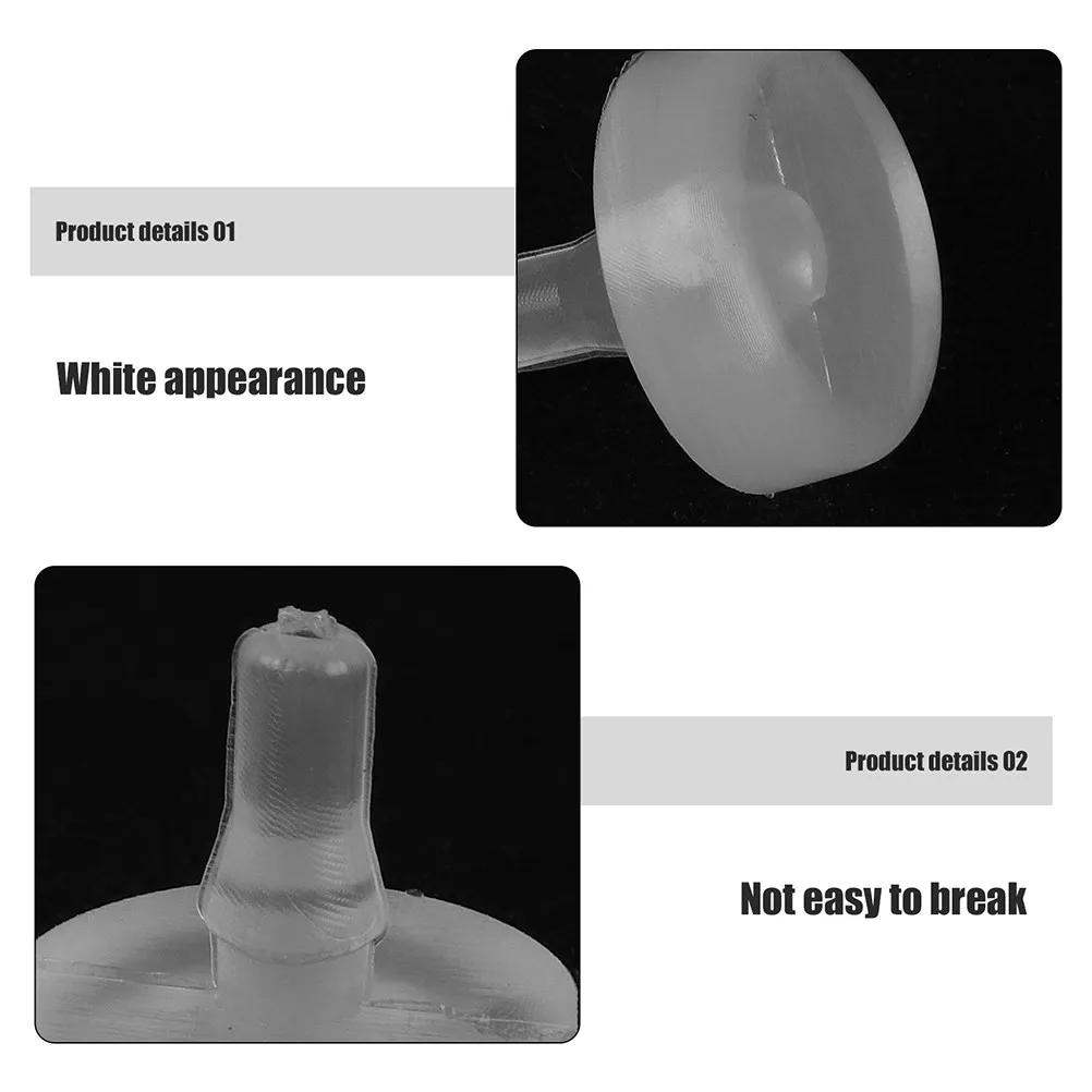 8Pcs Limit Rubber Pad Brake Pedal Rubber Stopper And Clutch Pedal Pad Set Brake Light Switch Stopper For Car Pedal Replacement