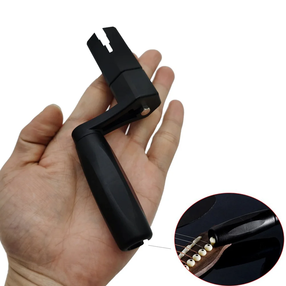 

Guitar Compact Peg Winder Tool For Electric Bass Banjo Mandolin Fast String Changing Replacement Guitar Part Manual String