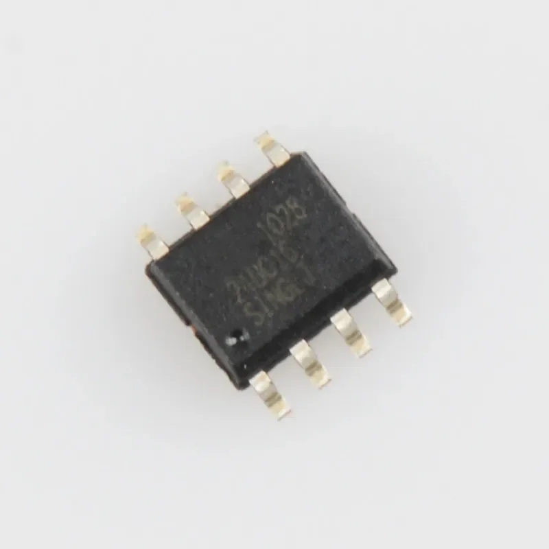 10pcs 24LC21AT-I/SN original, microchip memory SOP8 LC21A can be equipped with single