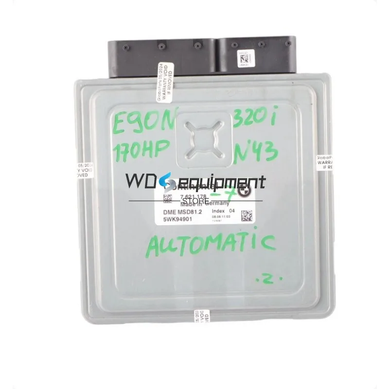 

ЭБУ ECM для BMW E81 E87 LCI E90 N43 120i 320i 170HP 7621178 CAS3
