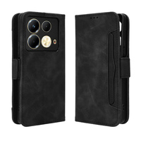 For Infinix Note 40 4G Premium Leather Wallet Leather Flip Multi-card slot Cover For Infinix Note 40 Note40 X6853 Phone Case