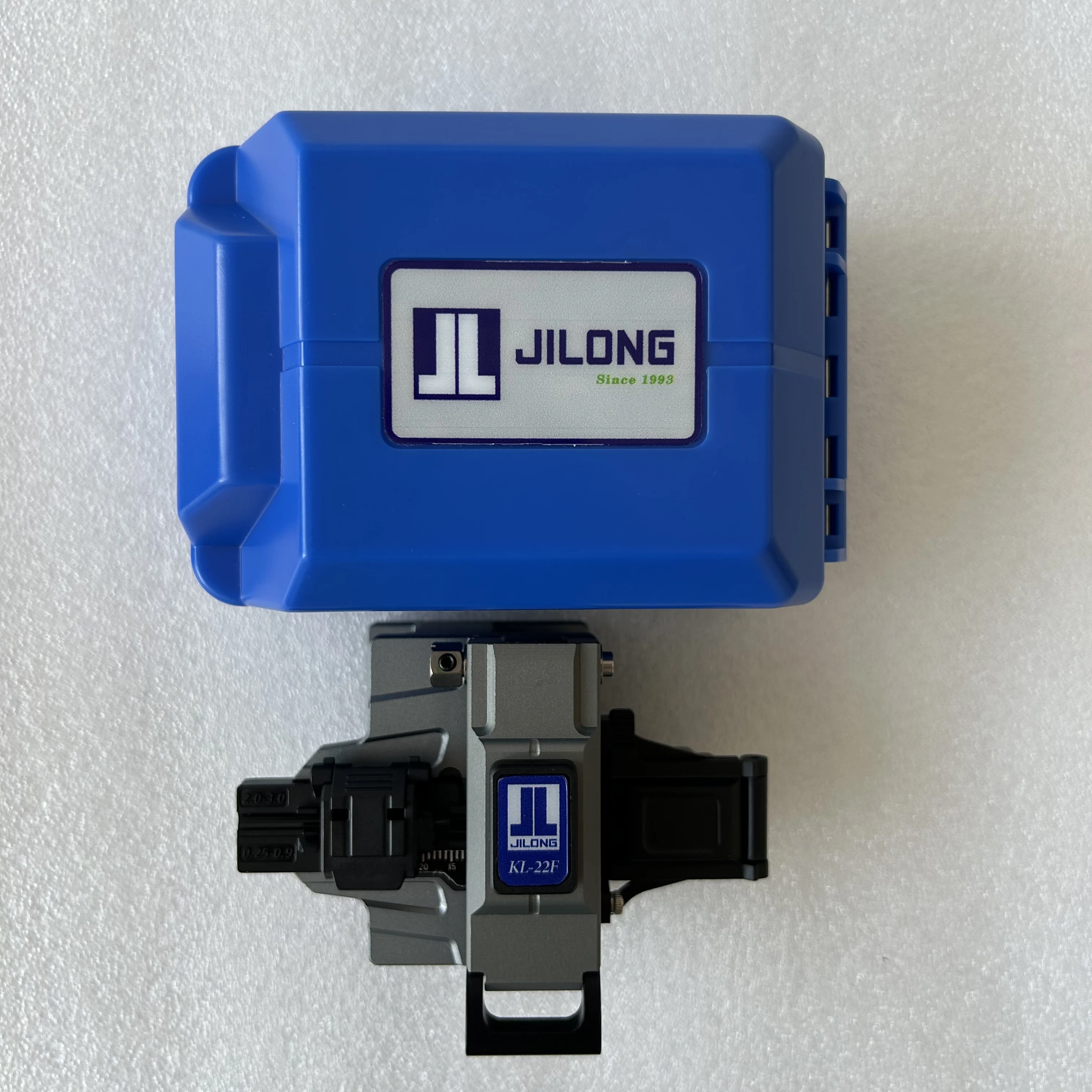 

Optical Fiber Cleaver JILONG KL-22F Hand Held High Precision Cleaver Optical Fiber Cable Cutting Knife Tools 16 Face Blade