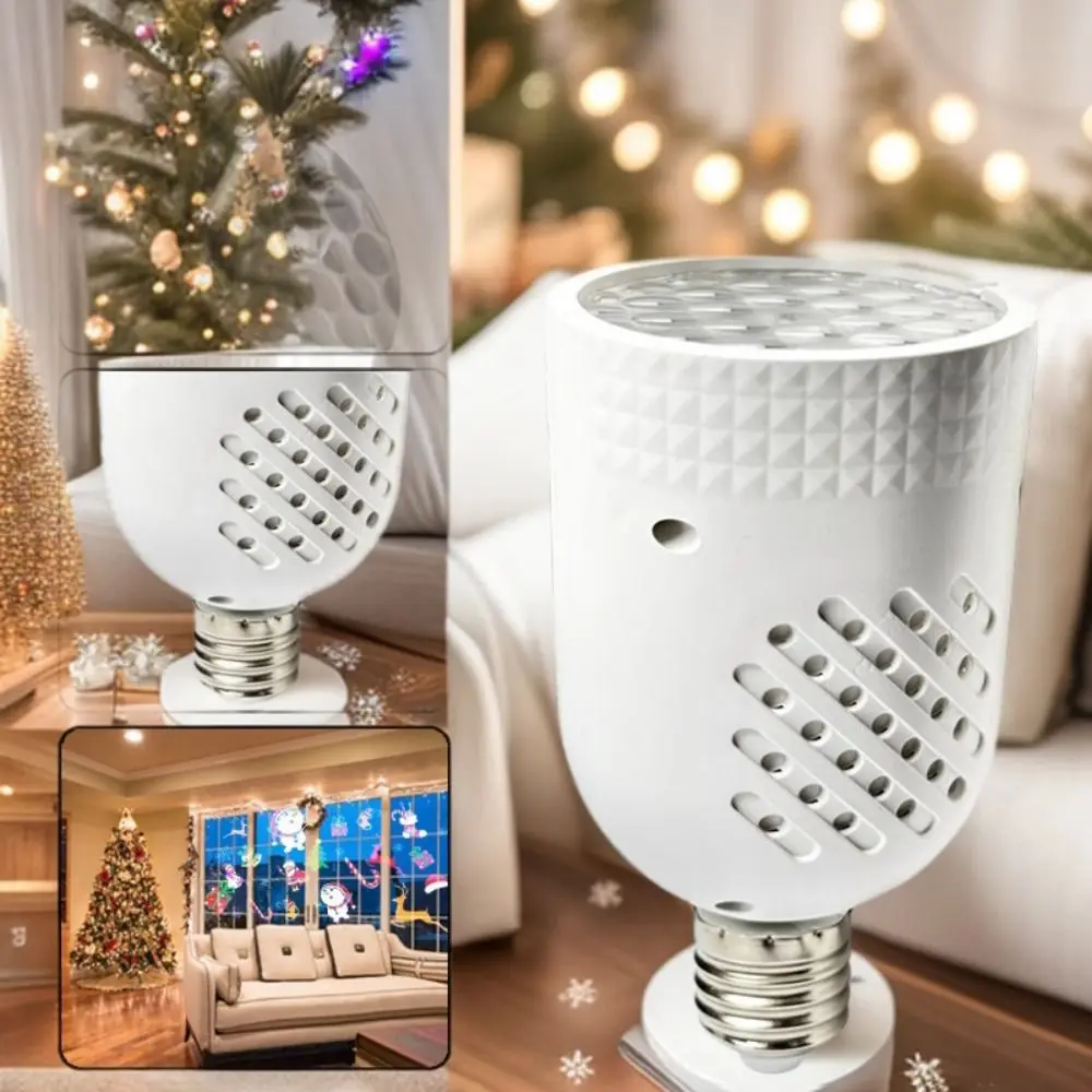 E27 قاعدة LED مصباح الأضواء لمبة دافئة بيضاء الدورية الألوان سبعة ألوان الدورية لمبة سبعة ألوان تغيير تأثير المرحلة