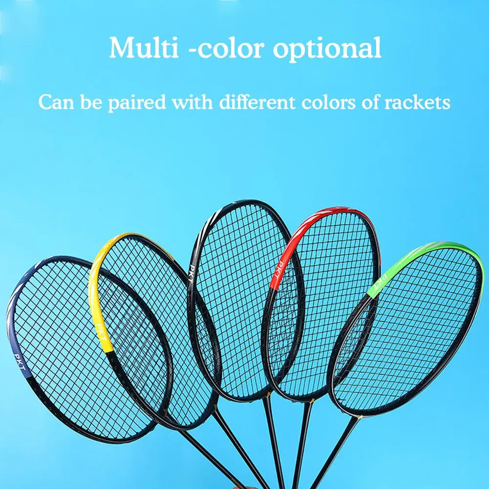 Self Adhesive Badminton Racket Head Edge Protector Tape PU Anti Paint Off Wear Resistant Sports Tennis Frame Line Protector Tape