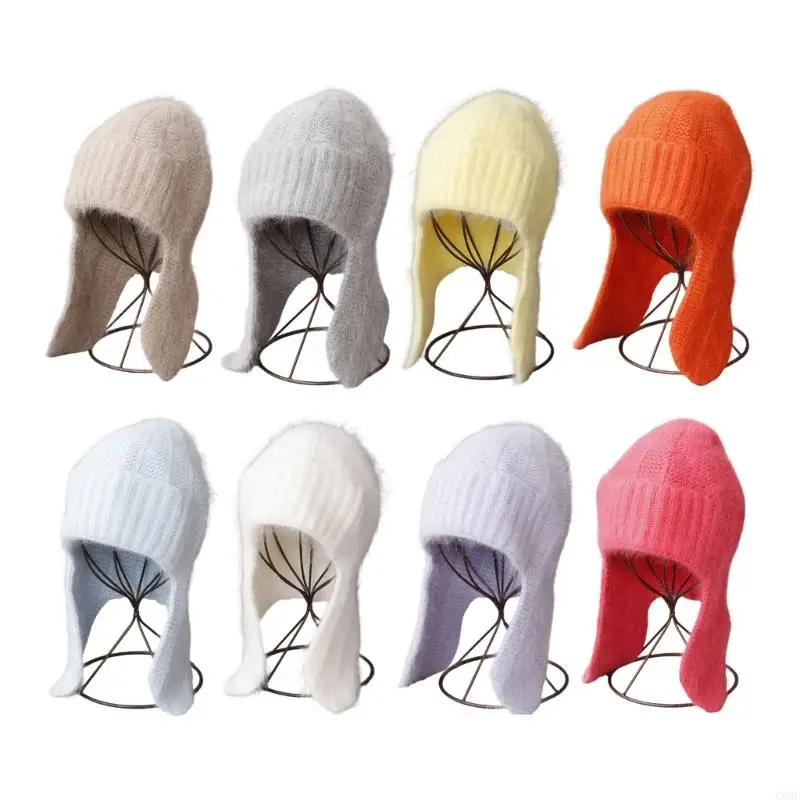 

C63C Удобные термозащитные наушники из искусственного меха, многофункциональные шапочки для катания на лыжах, сноуборде,