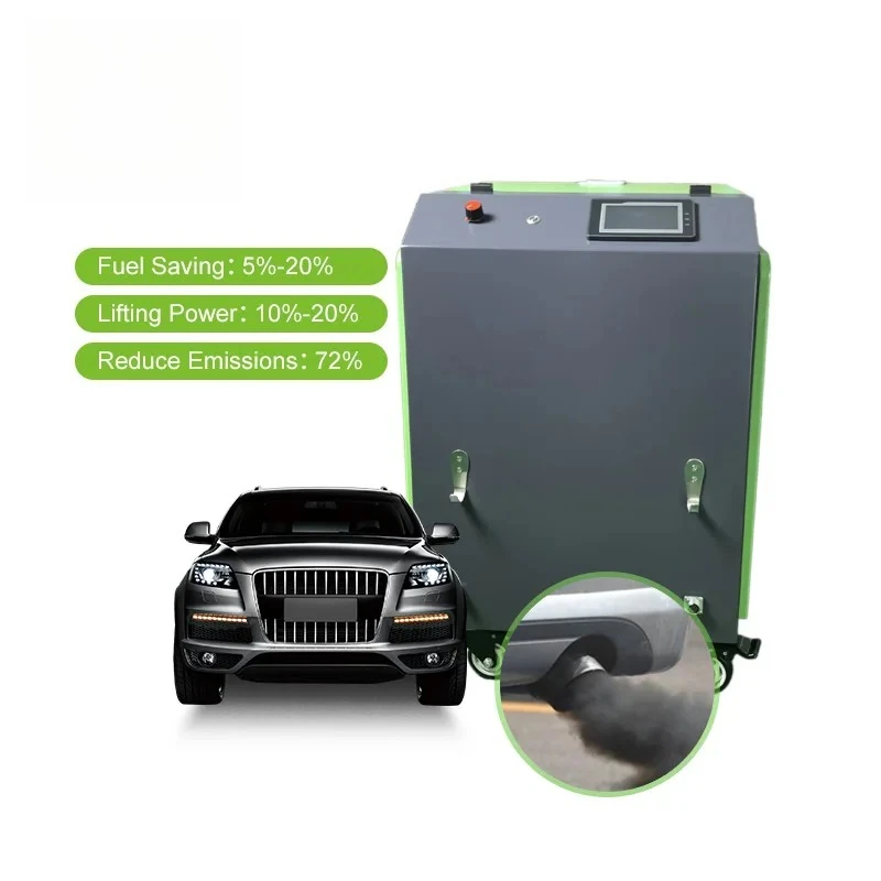Optimal Condition Car Care Equipment Hydrogen Energy HHO Carbon Cleaner Prevents Early Deposits Maintains Engine Performance for