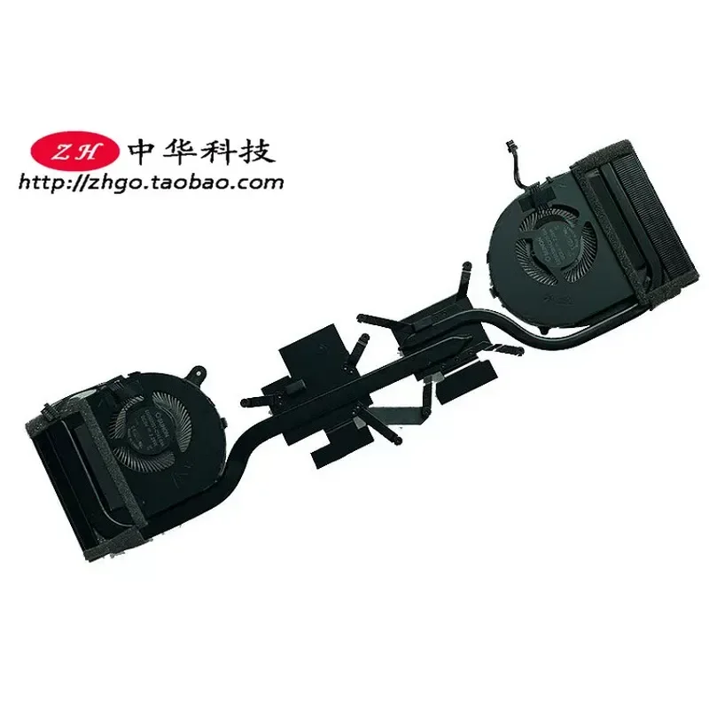 Fan and Radiator Assembly for ThinkPad S5 Black E560P 01AW287 01AW288