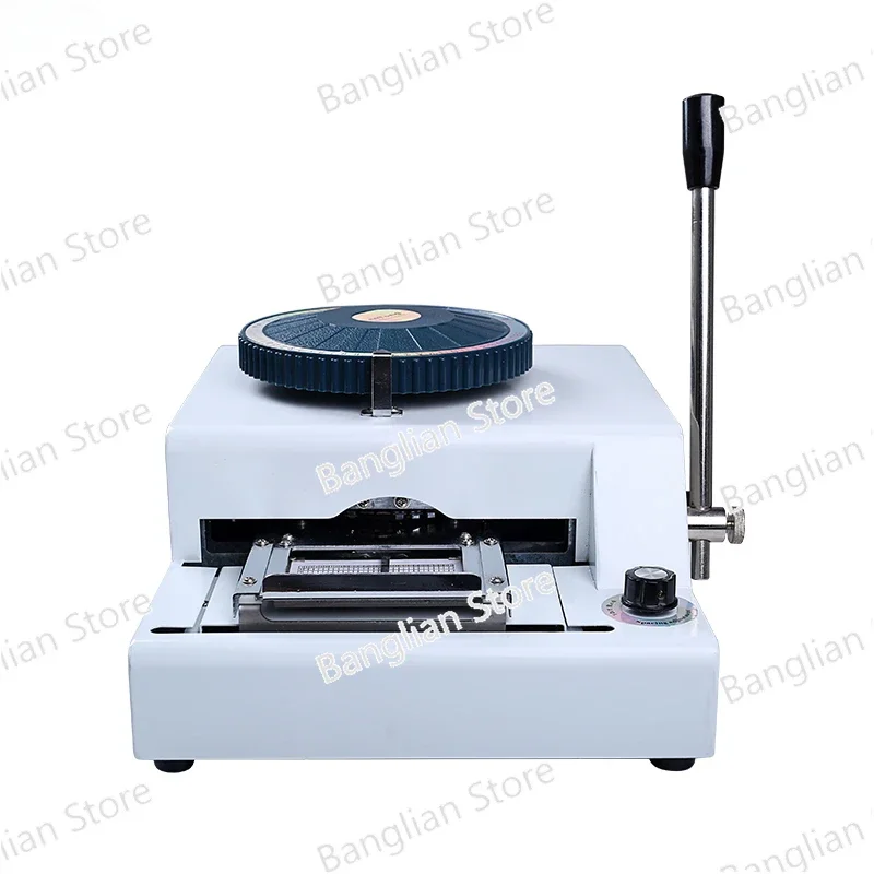 Convex Code Printer Pressure Code Machine Code Machine VIP Membership Card Typewriter PVC Manual Embossing Machine