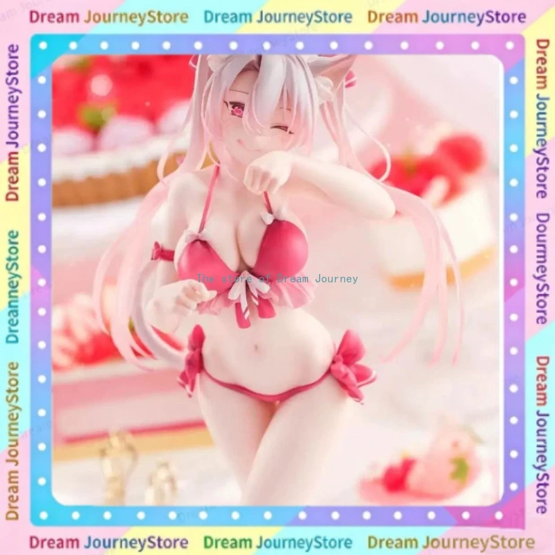 

In stock Lianliankoikoi butterfly Mocha warm paint swimsuit 1/6 ornament gift collection