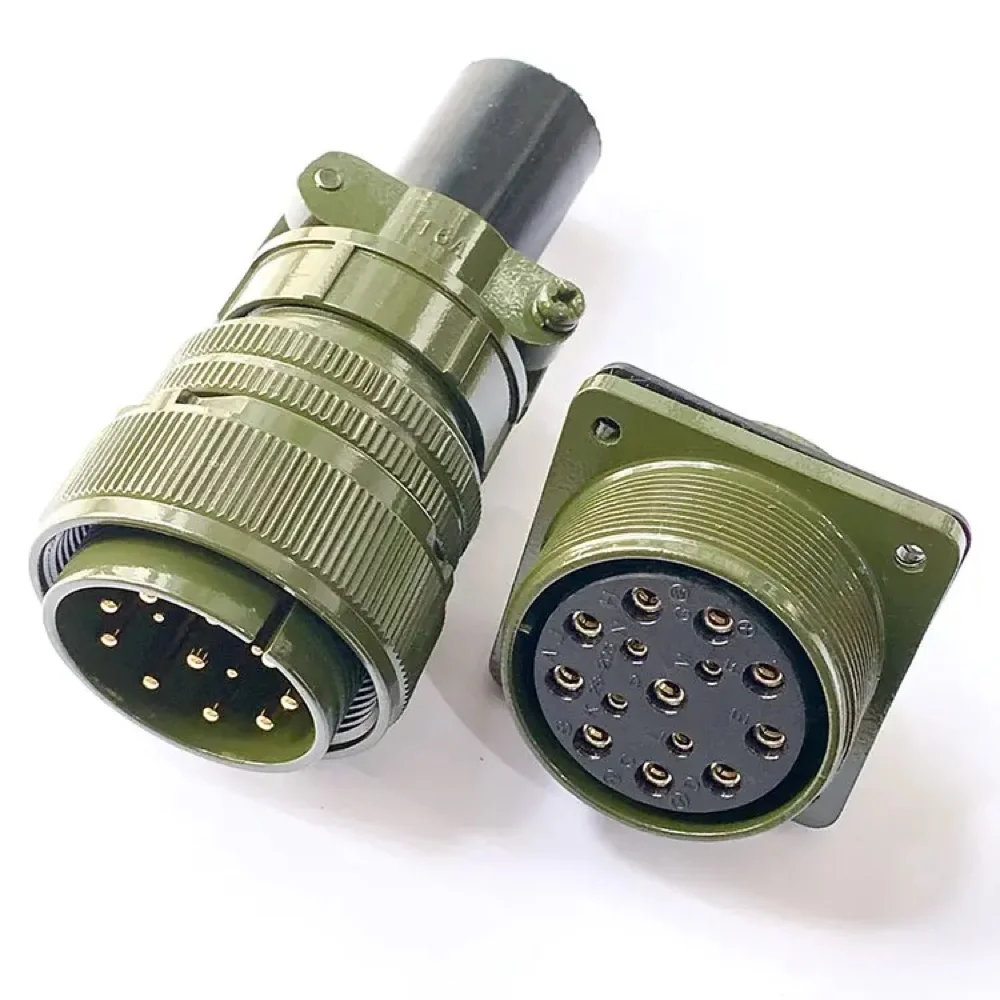 НОВЫЕ и ОРИГИНАЛЬНЫЕ штыревые разъемы Amphenol MS3108, 19-контактный ОРИГИНАЛЬНЫЙ НОВЫЙ на складе