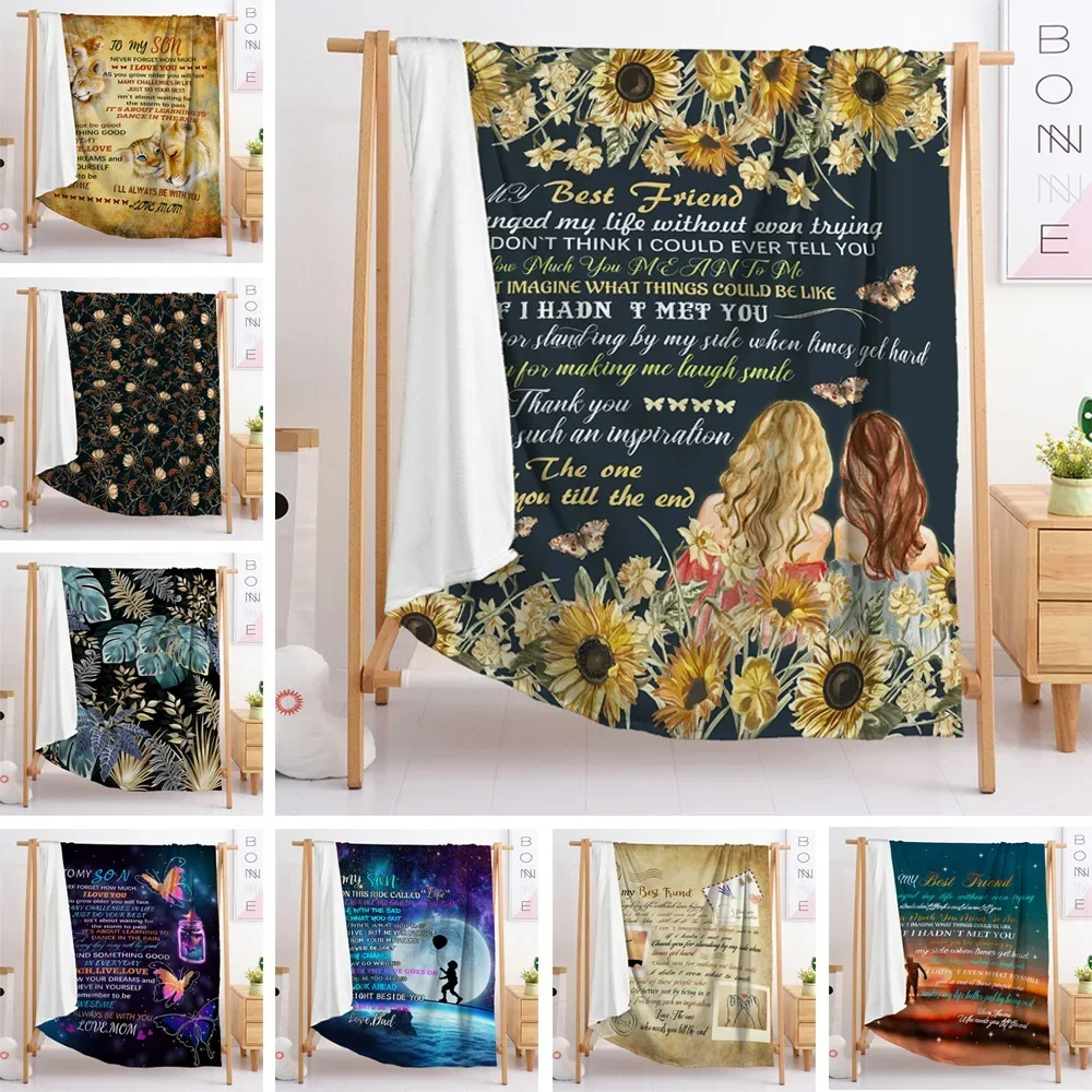 To My Son Friend Bl…