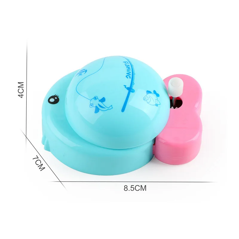 Kindervisspeelgoed magnetische bulk nep vis kraam vis puzzel leuk vissen spel console simulatie hengel
