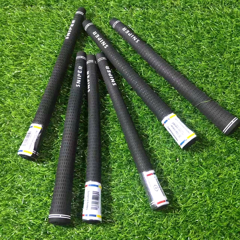 Punhos de golfe Sniper para homem, padrão, médio, jumbo, borracha natural, macio, antiderrapante, apertos de madeira Fairway