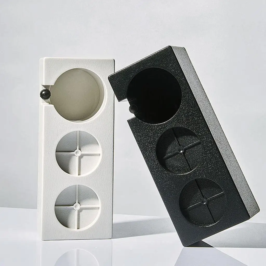 Держатель тампера для кофе Нескользящая основа для хранения тампера для кофе для кафе-бариста