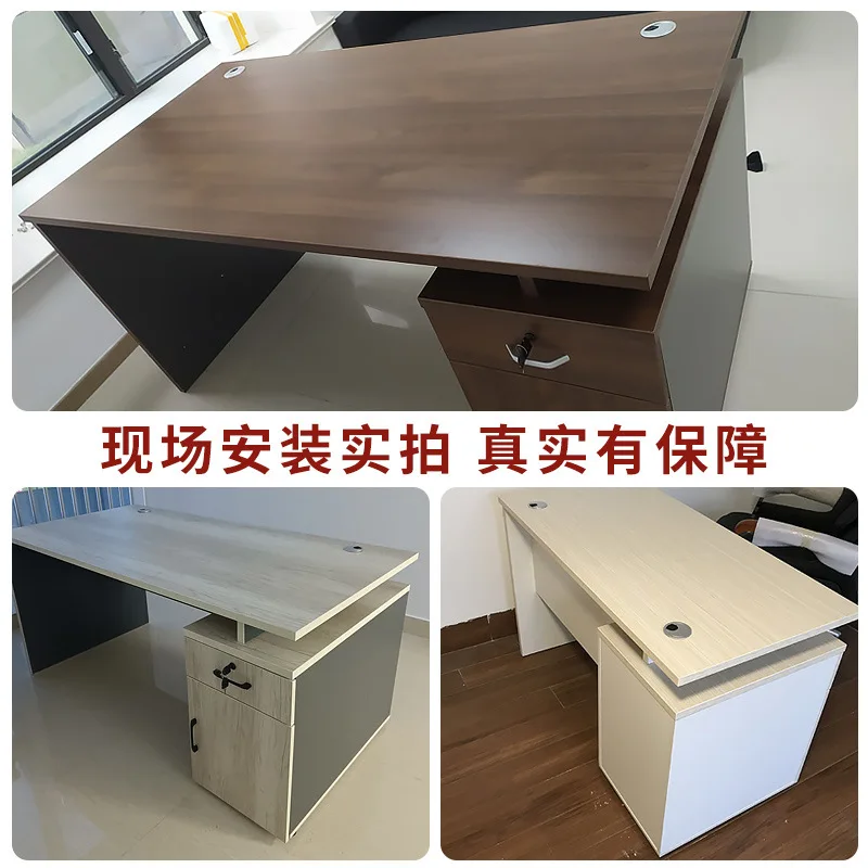 Mesa de computador de mesa única