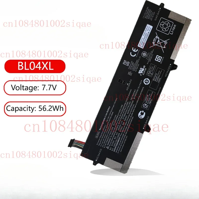

Новый аккумулятор для ноутбука BL04XL для HP EliteBook X360 1040 G5, G6 5XD66UA 5DF58EA HSTNN-DB8M UB7N L07041-855 L07353-241 2C1 L07353-541%
