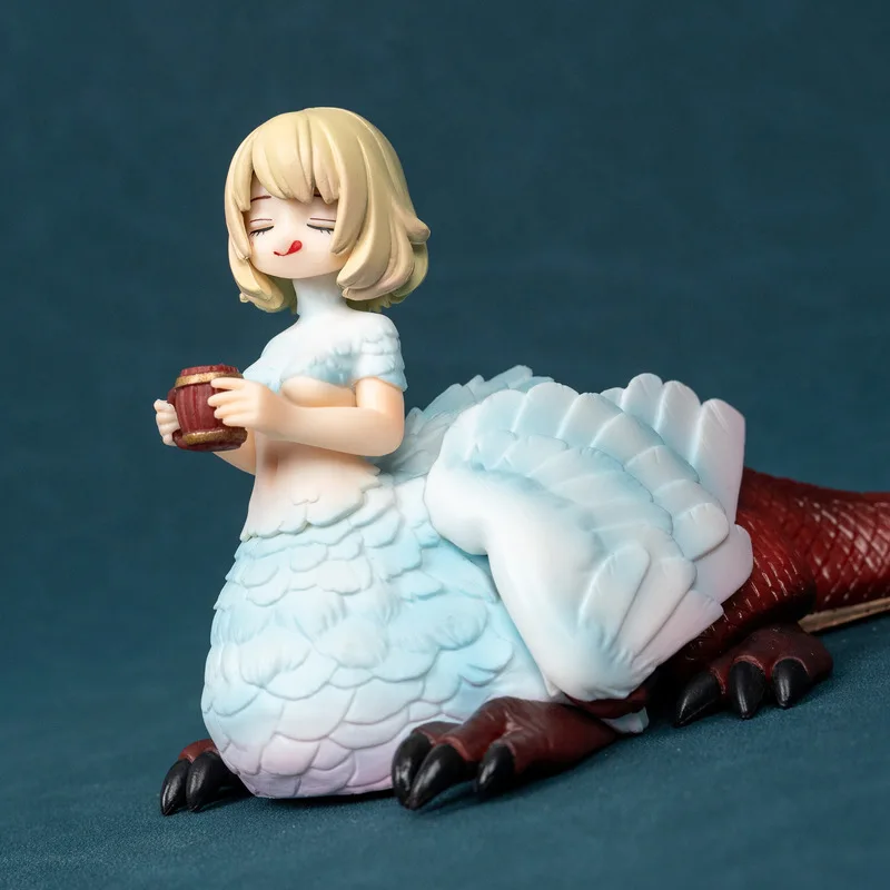 10cm Delicious In Dungeon Farin Chimera Anime Girl Figure Model Statue Boy Collection Desktop Decoration Ornament Toys Gifts