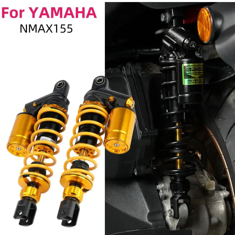 

1Set For YAMAHA NMAX155 nmax 155 310mm Motorcycle Shock Absorber Damping Spring Replacement Damper Shock Absorber Shocks Strut