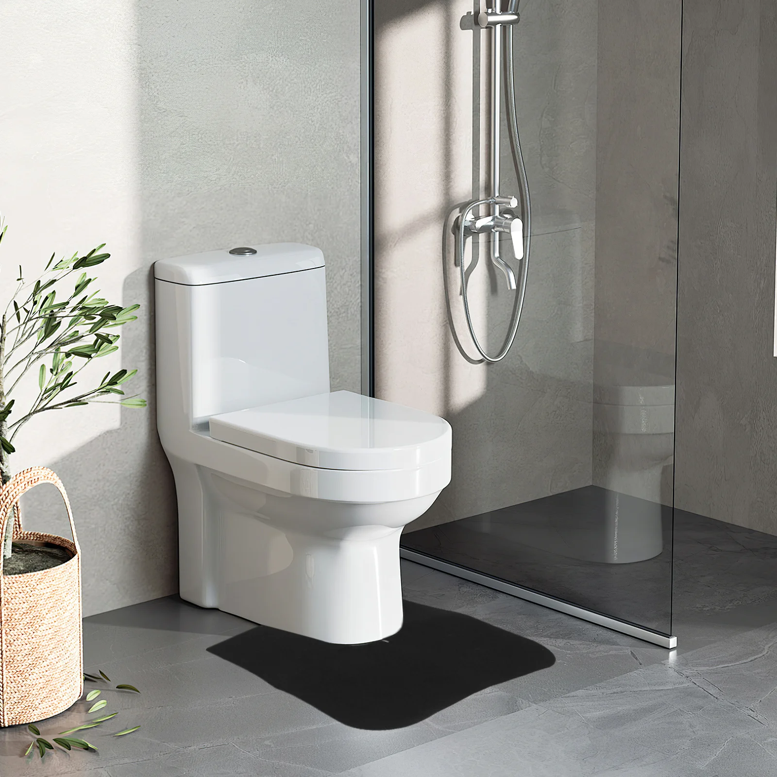 

6pcs U-Shaped Potty Training Mat Washable Reusable Non-Slip Bathroom Floor Protector For Home Toilet Urine Absorption Mats