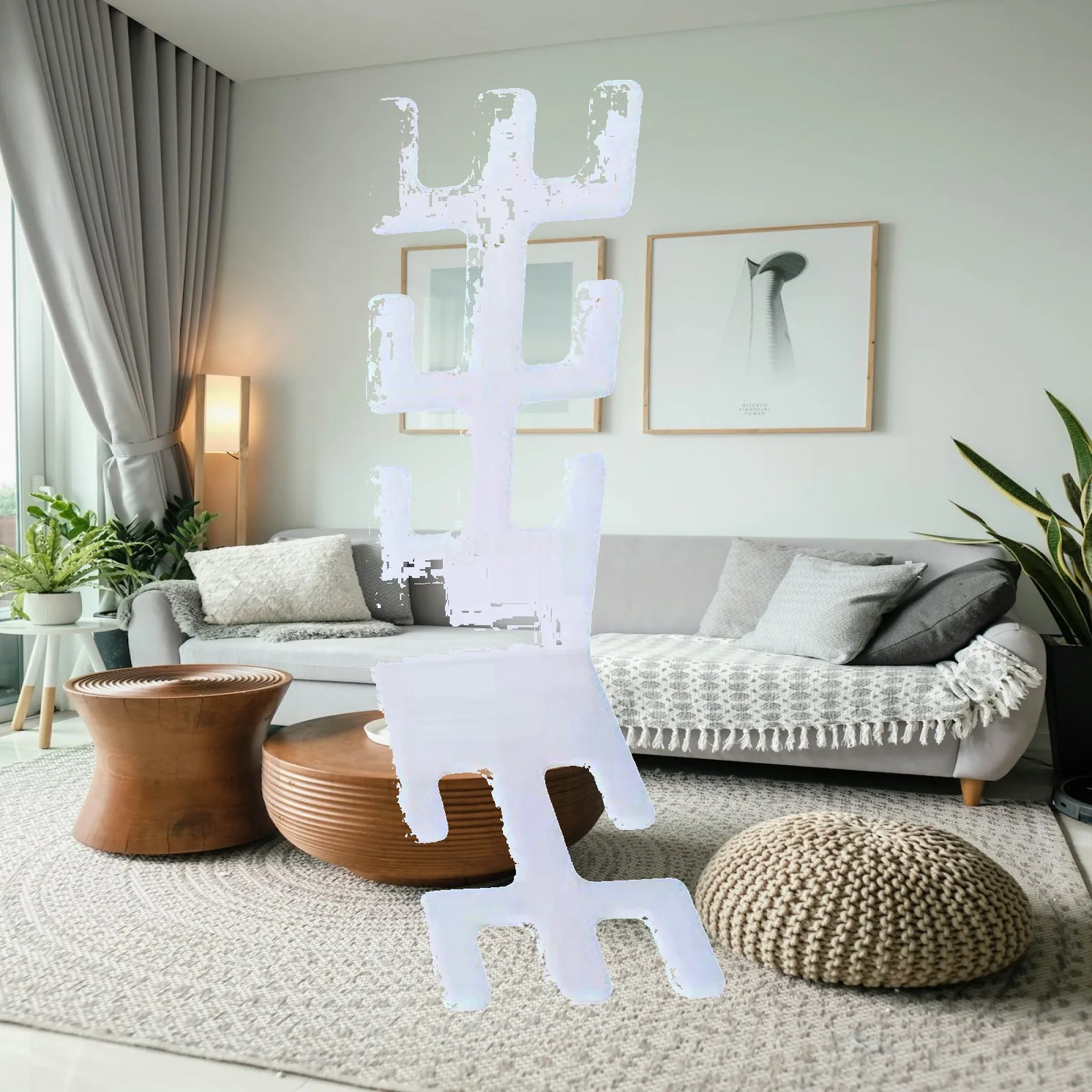 Breathing Circuit Bracket Holder Universal Type Threaded Tube Pet Clinic Hospital Canine Feline Supplies