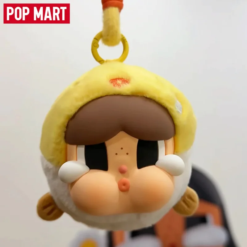 

POP MART Blind Box Earphone Bag New Original Crybaby Series Cry Me An Ocean Cute Plush Mystery Box Ornament Toy Birthday Gift