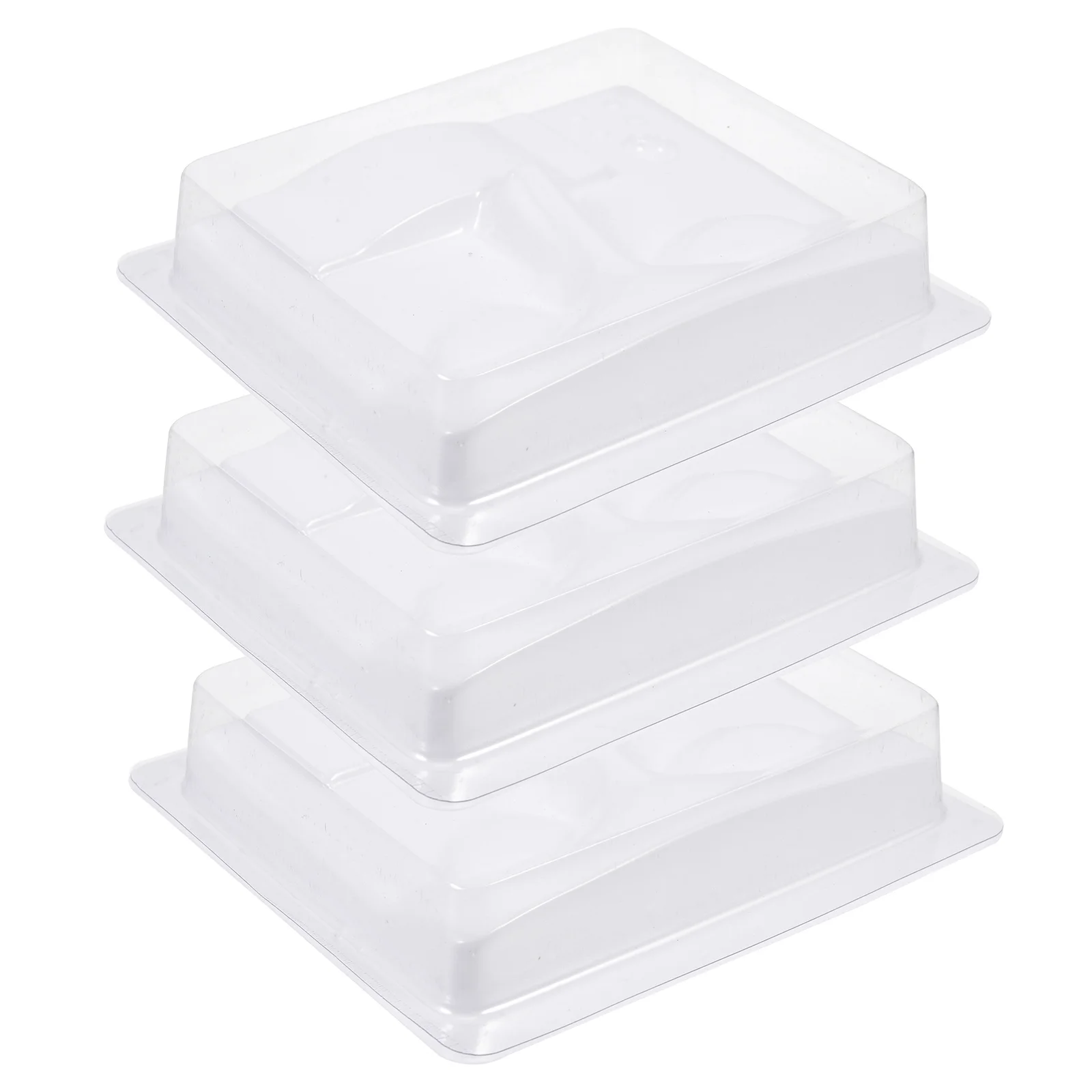 3 szt. Modeli do ćwiczeń przedłużania rzęs, kompaktowy uchwyt na rzęsy do salonów kosmetycznych i modeli twarzy do ćwiczeń.