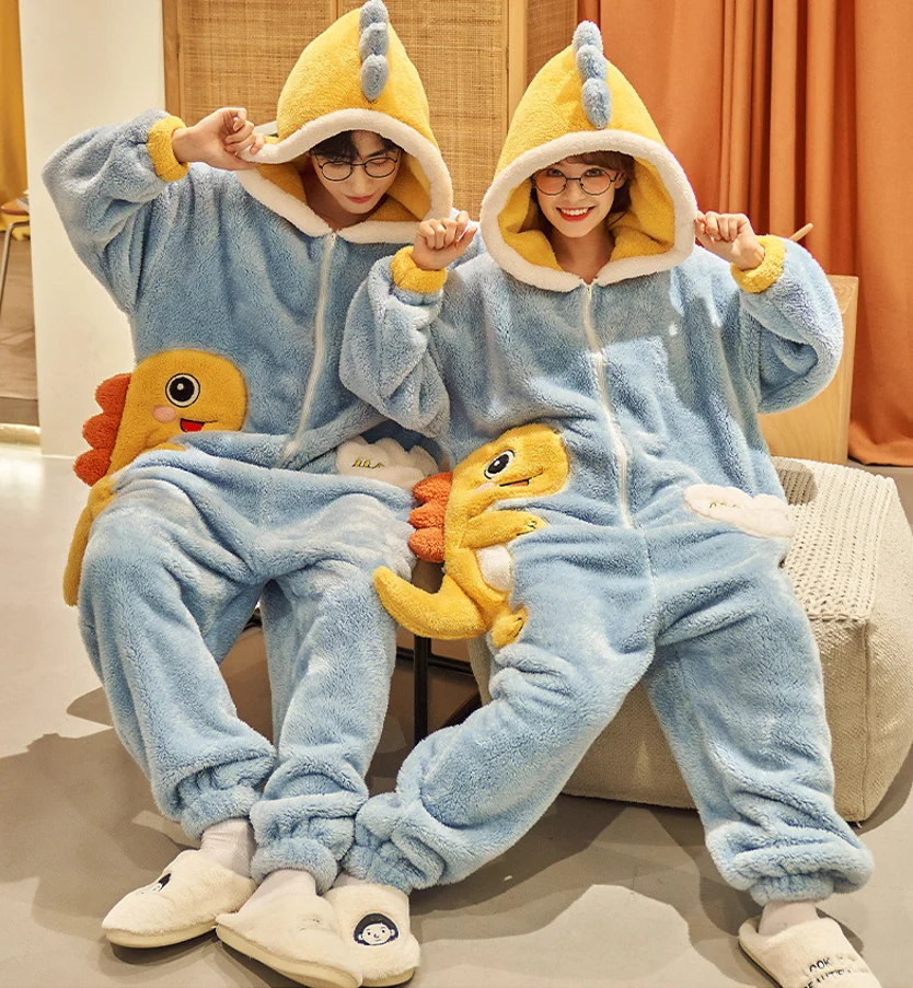 ملابس مريحة عالية الجودة من القماش المخملي صديقة للبشرة، تصميم مناسب لملابس المنزل للزوجين والنساء، ملابس نوم ناعمة