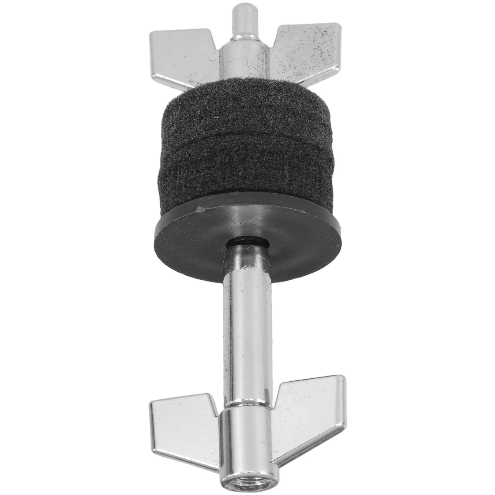 シンバルスタッカーホルダー、ドラムハードウェア用の調整可能な延長アームマウント付き、シンバルアダプターとスタンドアクセサリー