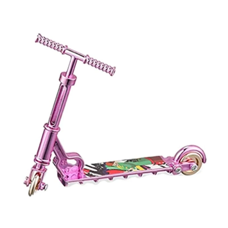 Y4qa Mini skateboard giocattolo bici da dito con scarpe regalo compleanno giocattolo dito sport