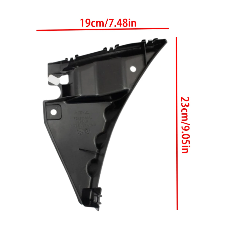 Front Left/Right Bumper Mount Support Bracket Reinforcement for Ford Mustang 2010 2011 2012 2013 2014 AR3Z17C861B AR3Z17C861A