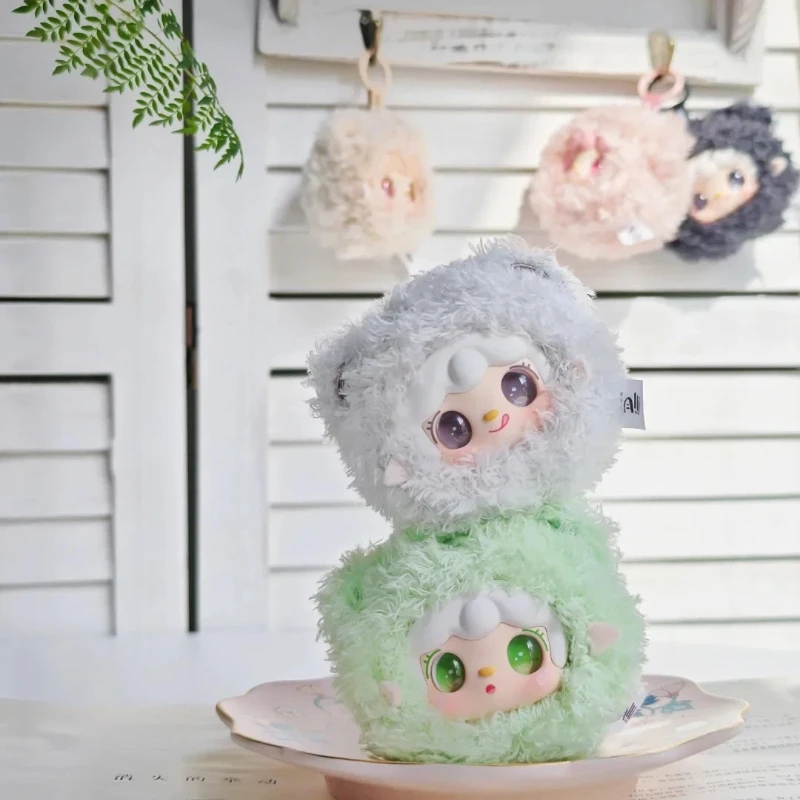 Yooki V9 Kleine Beer Serie Blind Box Schattige Mini Pluche Hanger Geurende Pop Sleutelhanger Tas Charme Trendy Speelgoed Home Deco Verrassingscadeau