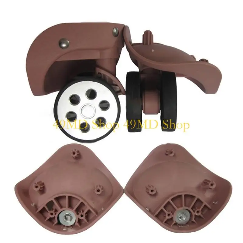 

49MD 1 пара A79 Чехол на тележке Ремонт колес для багажа Запчасти для дорожного чемодана Аксессуары Замена колес Колеса