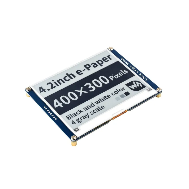 400x300, 4.2inch E-Ink display module，4.2inch e-Paper Module