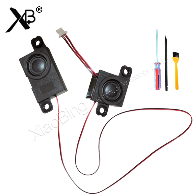 

New Left and right Laptop Speaker +Screwsdriver for DELL XPS L501X L502X Left and right speaker