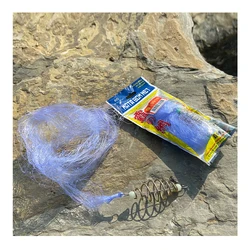 3Pcs Fishing Net Trap Overlord Bundle Net Throwing Tool Catch Net Fishing Gear Accessories