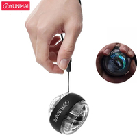 Youpin Yunmai Wrist Trainer LED Gyroball Essential Spinner Gyroscopic Forearm Exerciser Gyro Ball Powerball Autostart Range